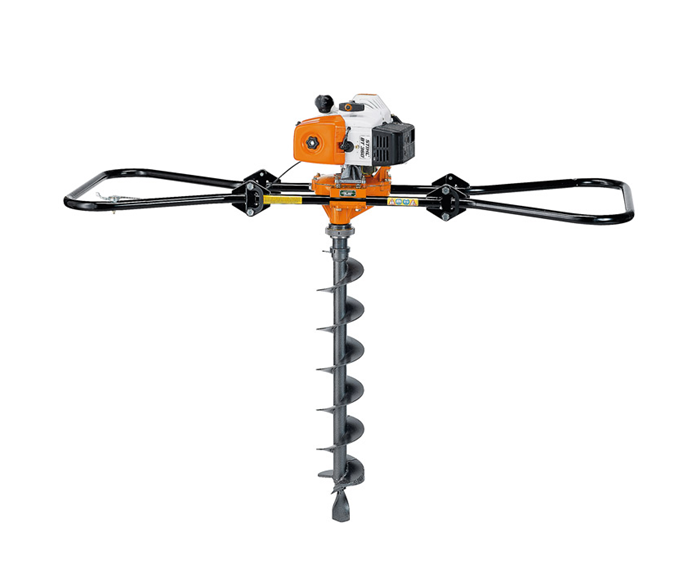 Stihl BT 360 two-man earth auger