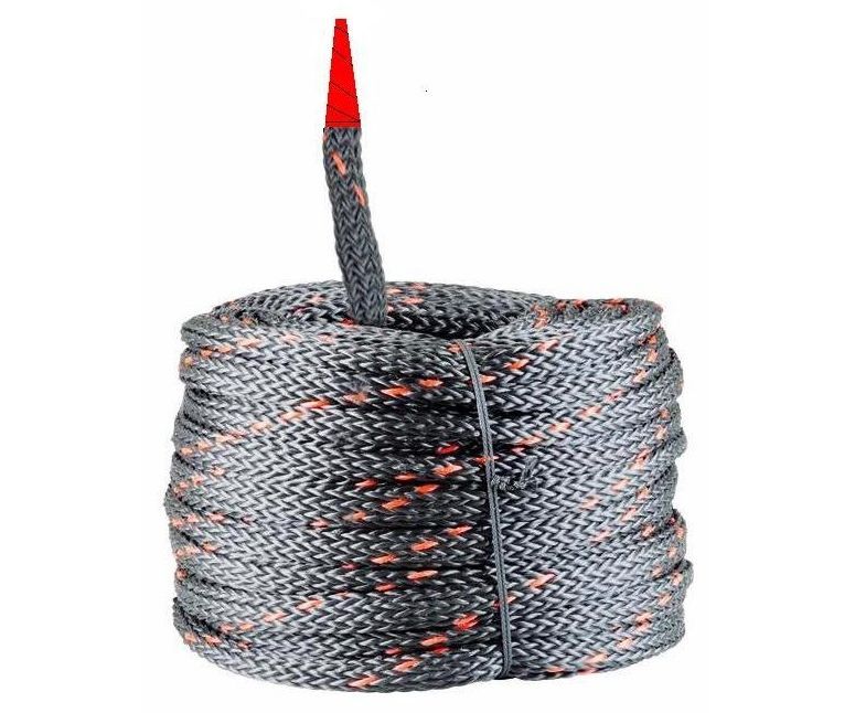 Boa 8 ton hollow braided rope (50m)