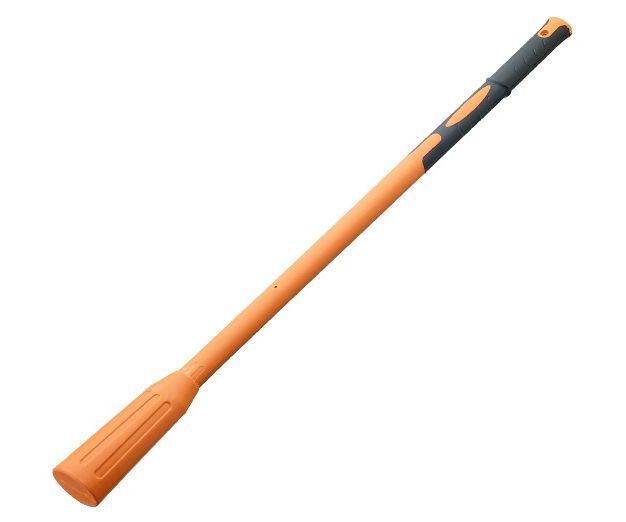 Bulldog fibreglass insulated mattock/pick shaft