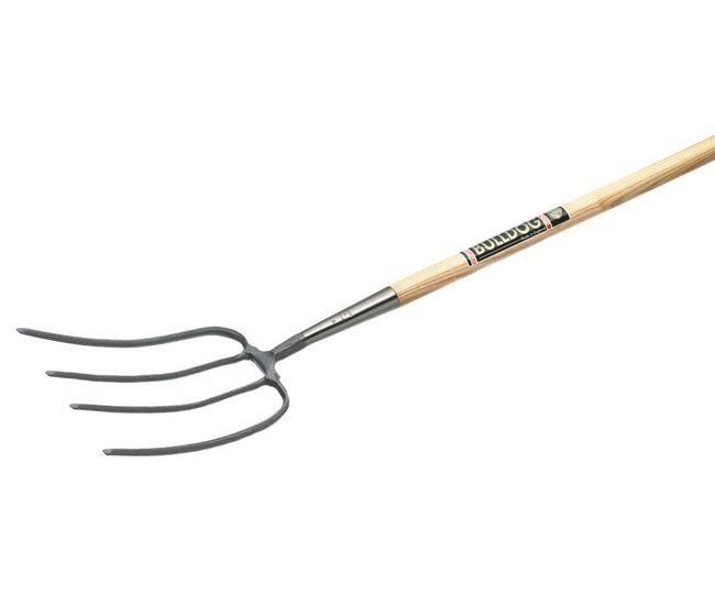 Bulldog manure fork (4 prong) (32