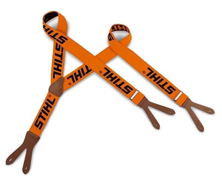 Stihl braces buttons (orange)