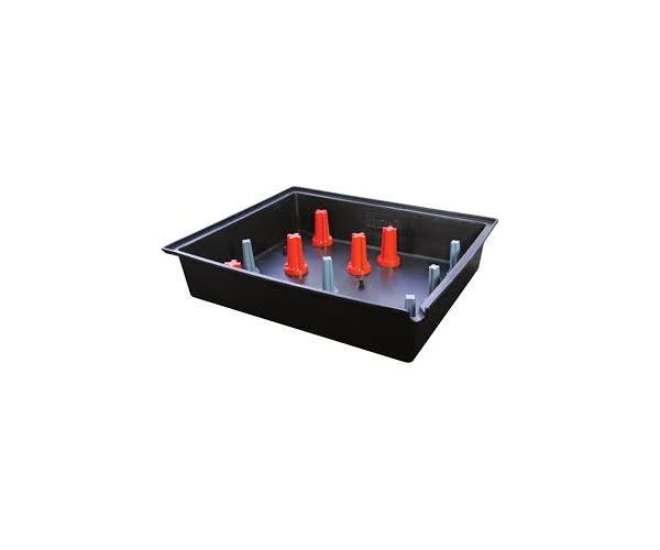 Portek Chemdrip drain tray