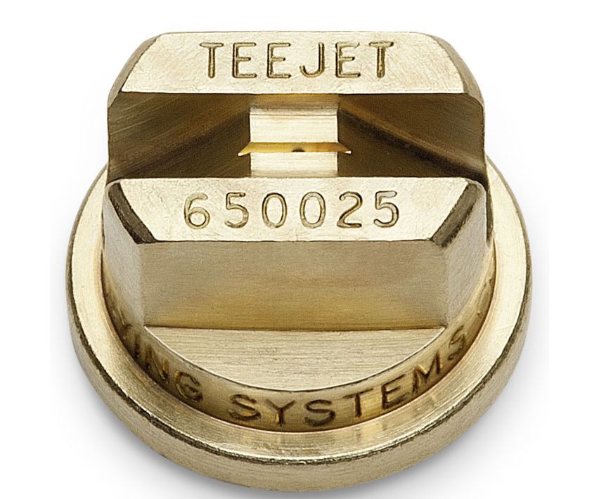 Stihl brass fan jet nozzle 65-0025 (fits SG31, SG51, SG71)