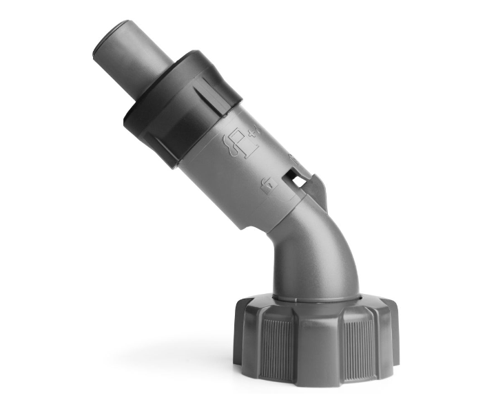 Husqvarna filling spout for fuel