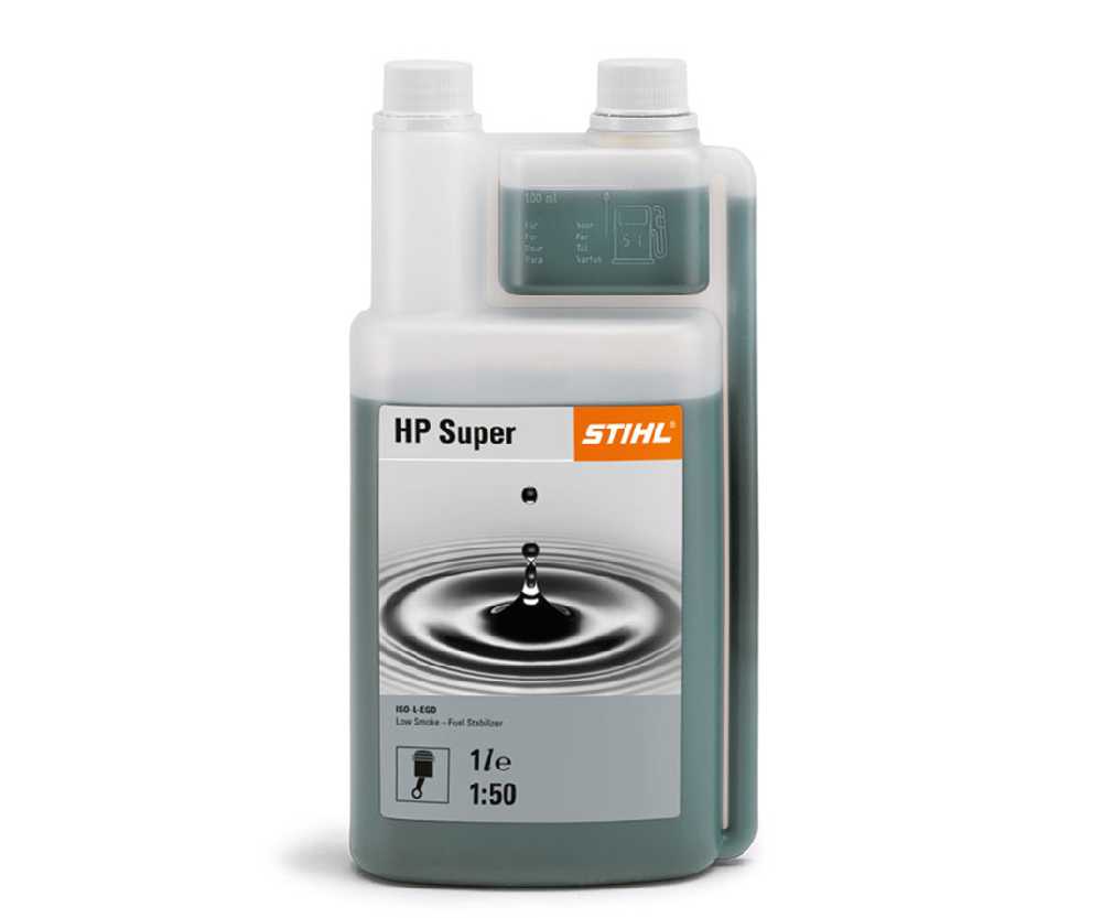 Stihl HP Super two stroke engine oil (1 litre measured bottle)