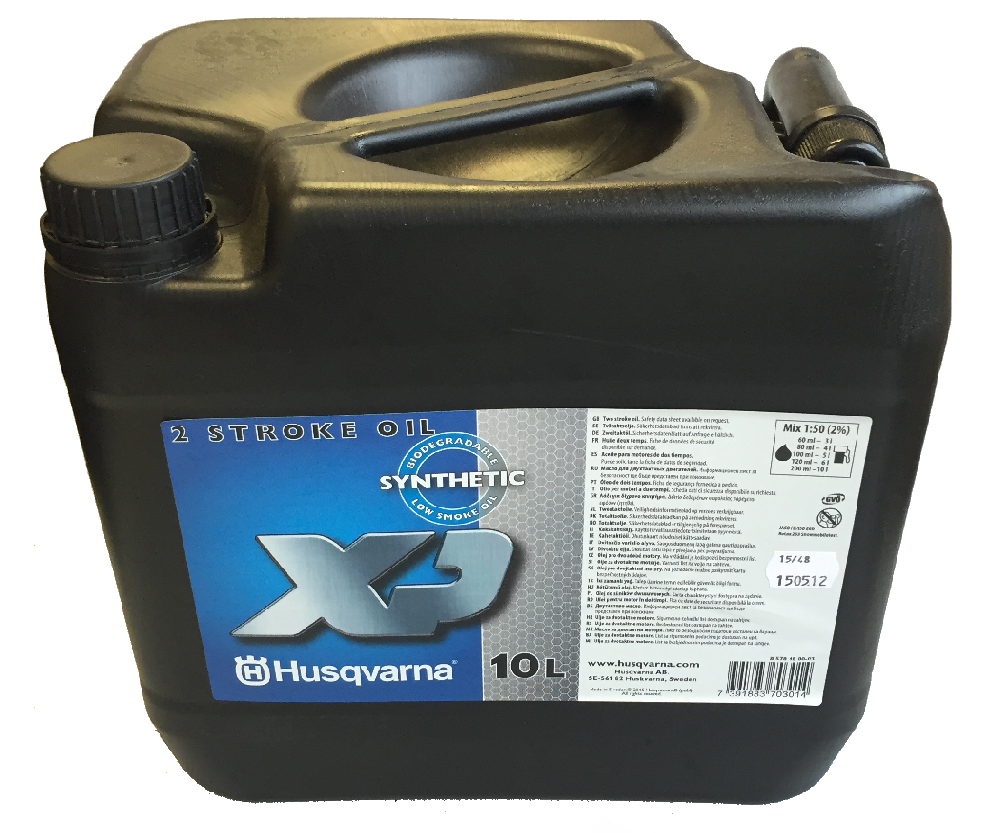 Husqvarna two stroke XP synthetic oil (10 litre)