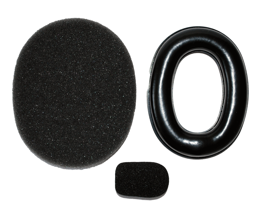 Stein hygiene kit for PTT push-to-talk devices