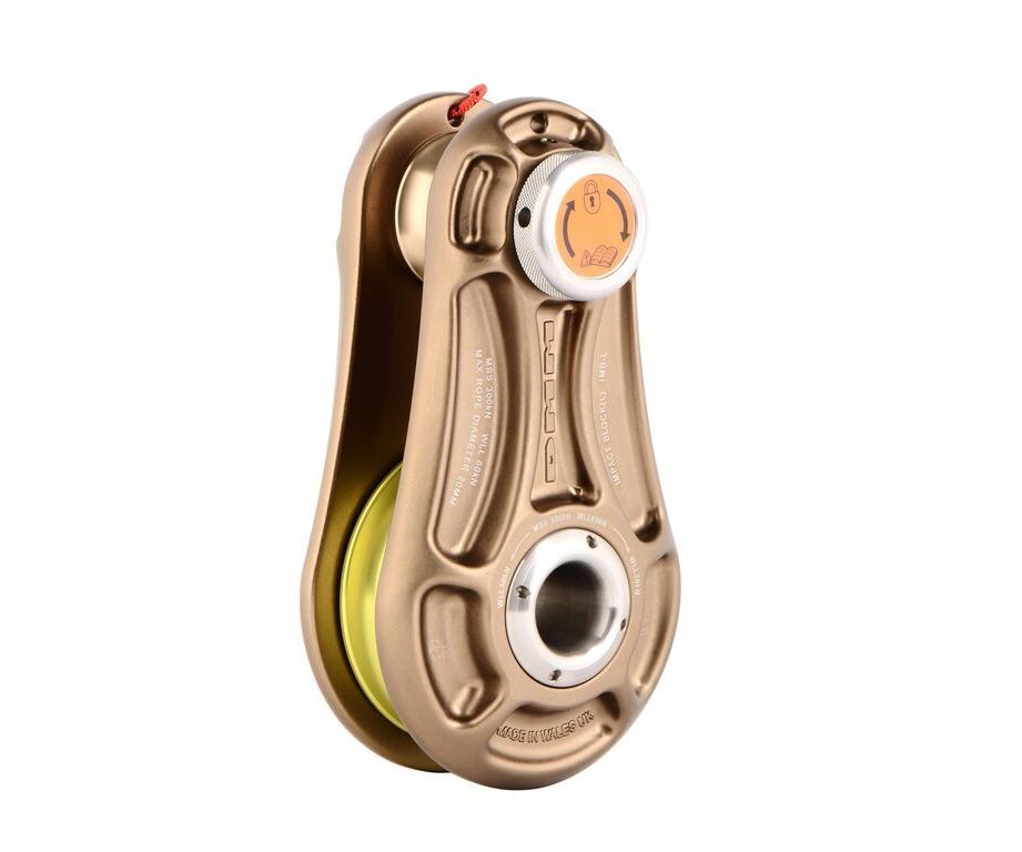 DMM 300kN Impact block pulley (large)