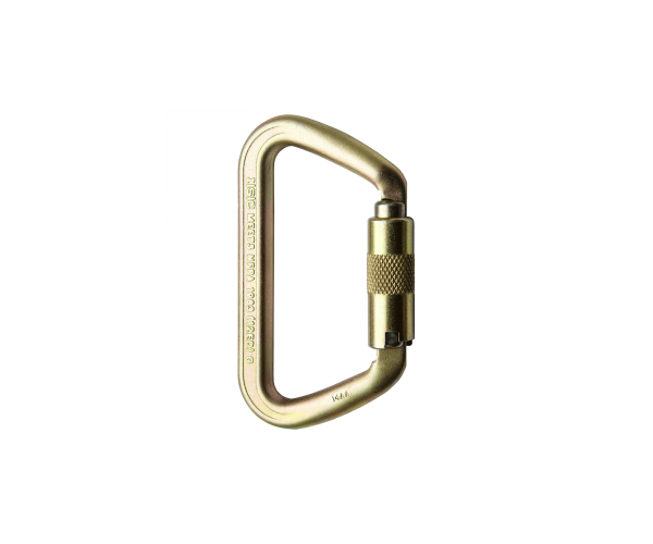 ISC 70kn Iron Wizard 3 way steel karabiner