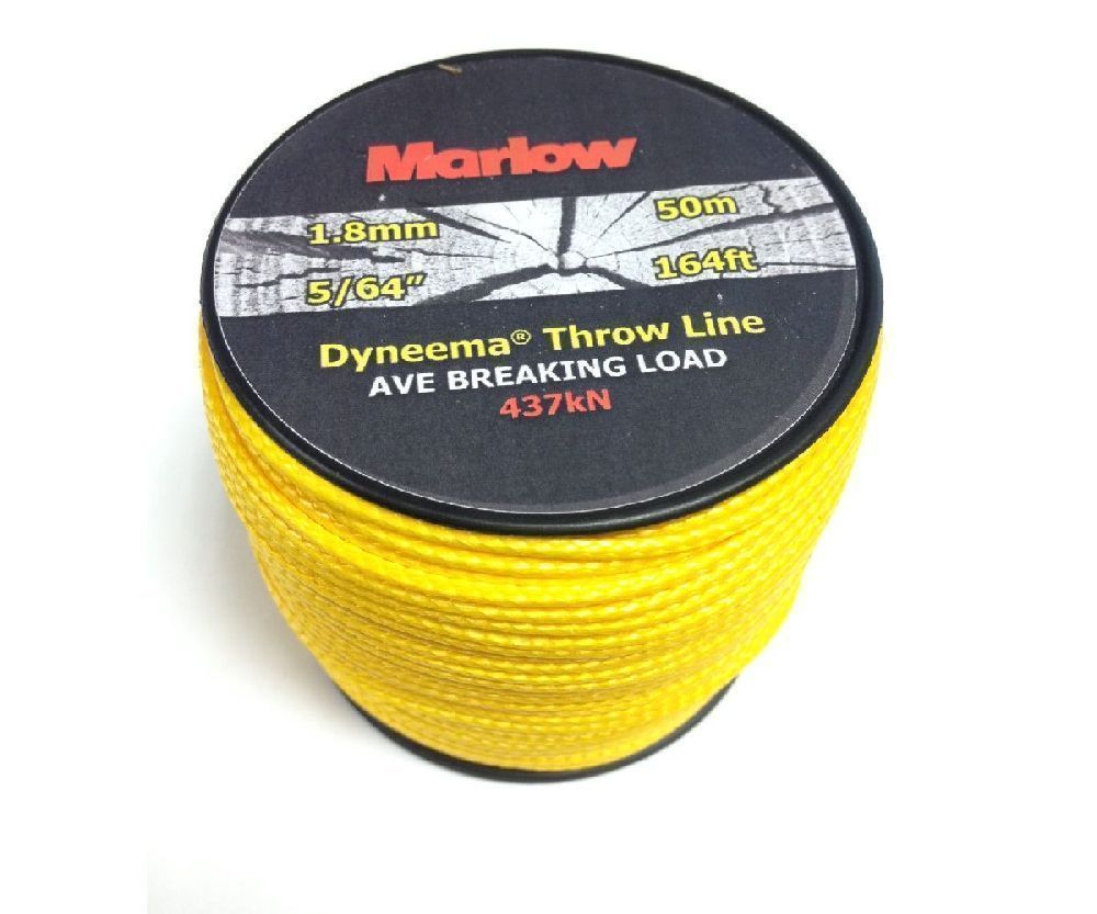 Marlow Dyneema throwline 50m