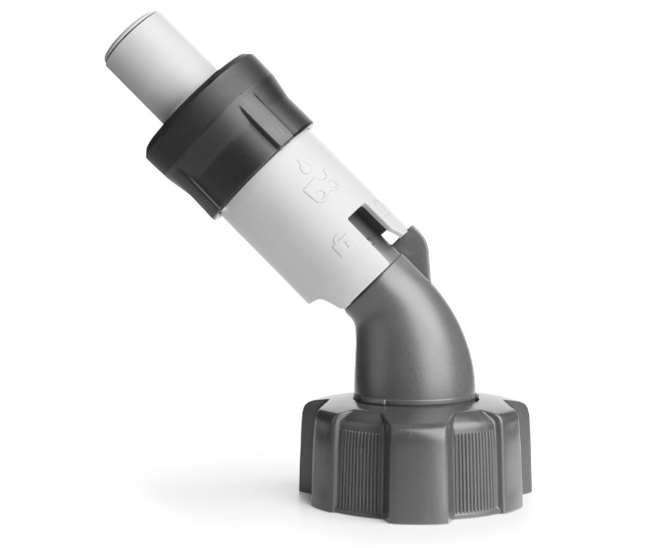 Husqvarna filling spout for chain oil