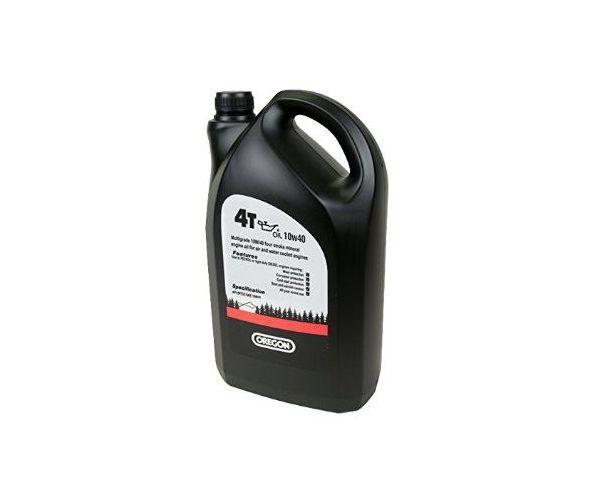 Oregon SAE 30 5 litre four stroke oil