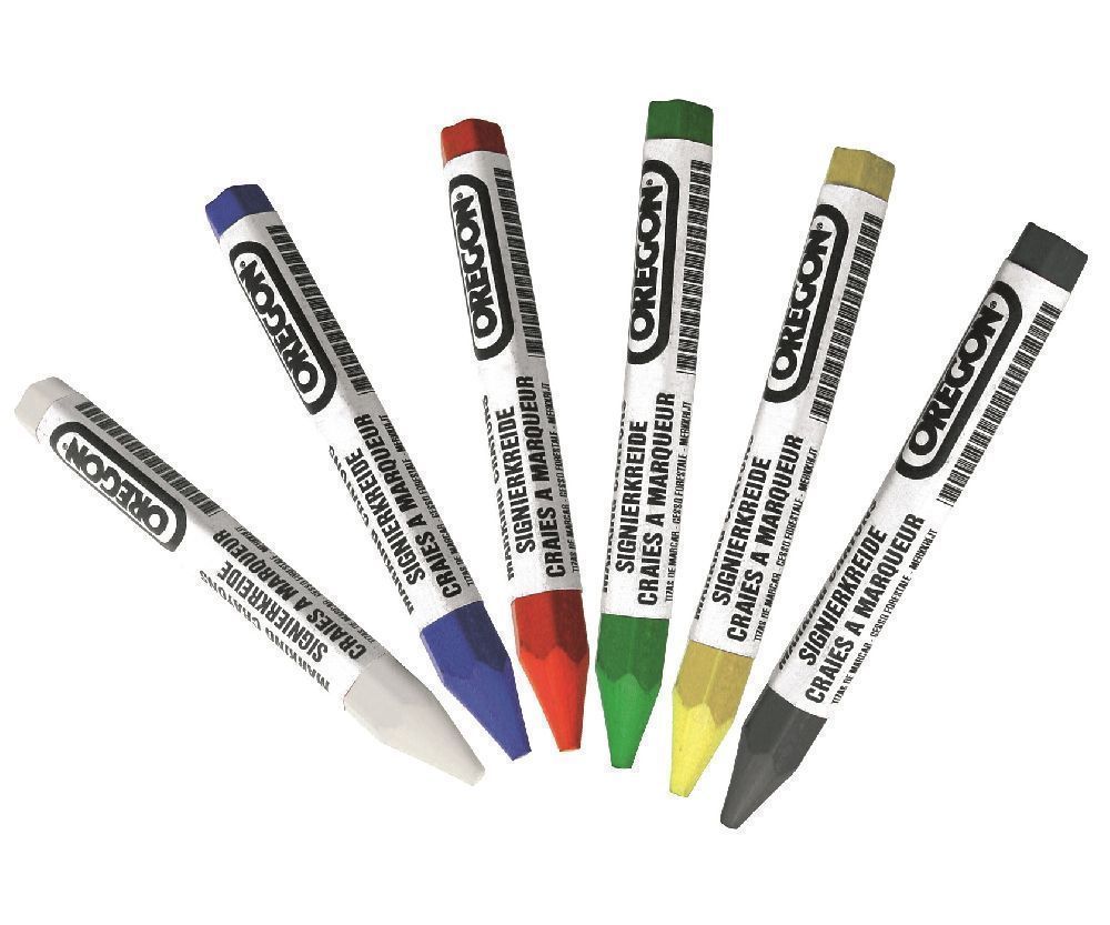 Oregon marking crayons 12 pack (Red)