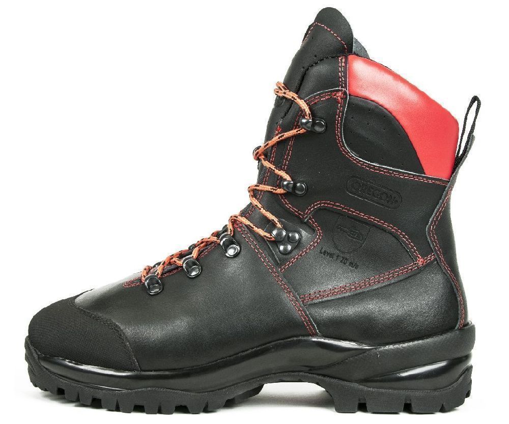 Oregon Waipoua leather chainsaw boots (class 1)