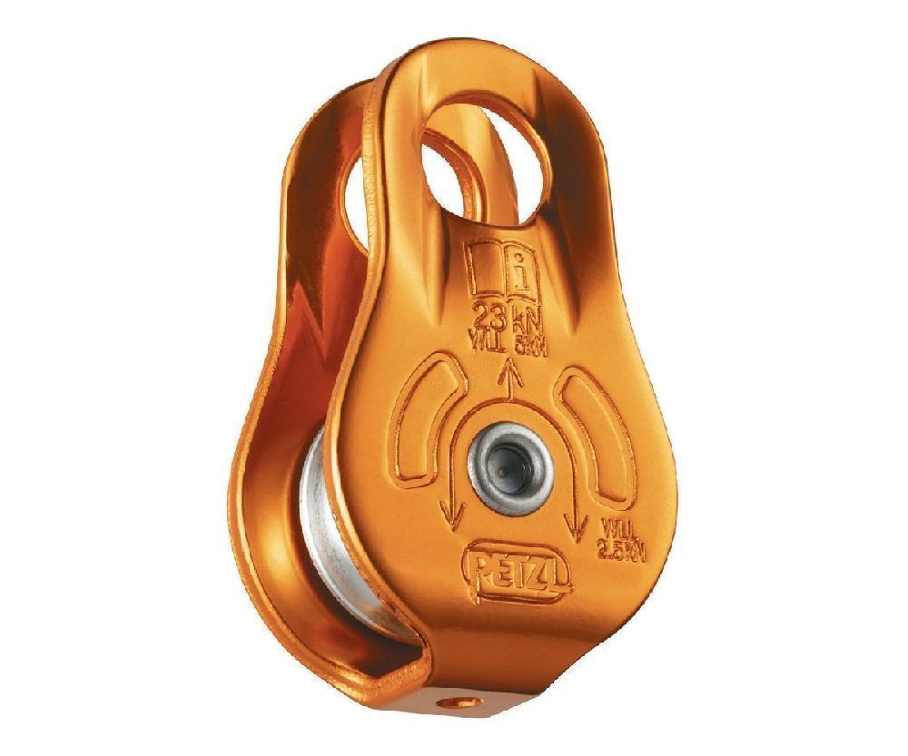 Petzl 22kN Fixe fixed side pulley