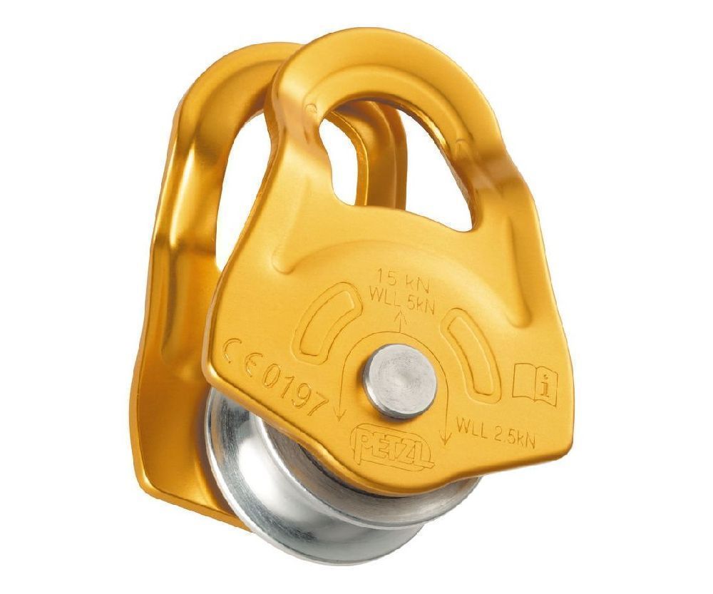 Petzl 15kN Mobile swing cheek pulley