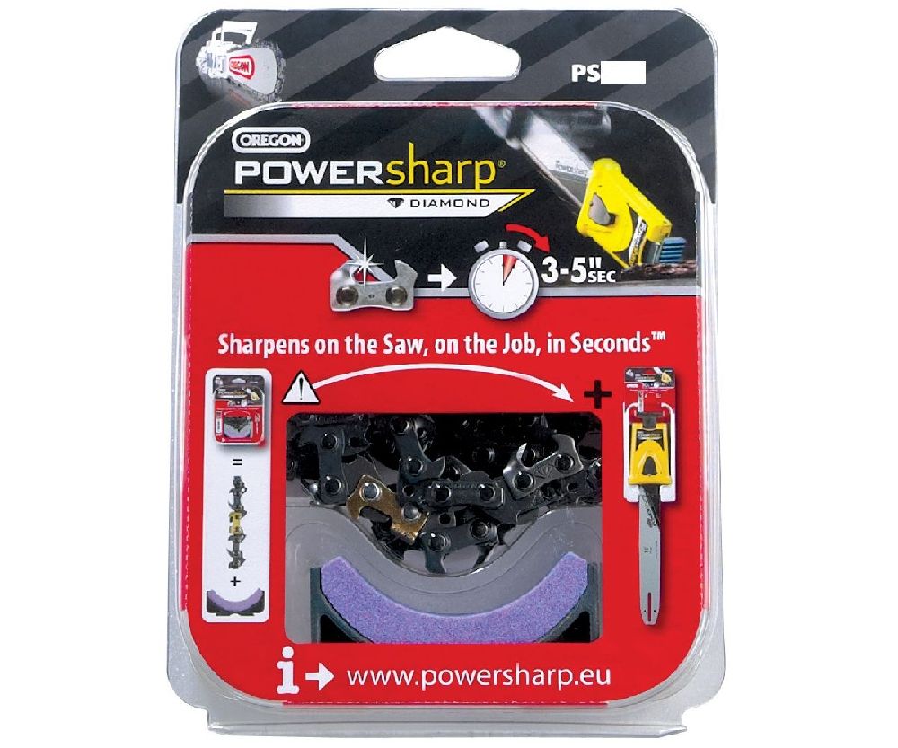 Oregon PS50E PowerSharp chain & stone