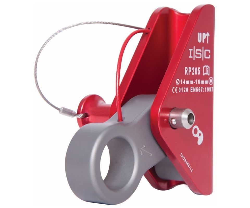 ISC rope grab large (with quick release pin) (for 14 - 16mm rope)