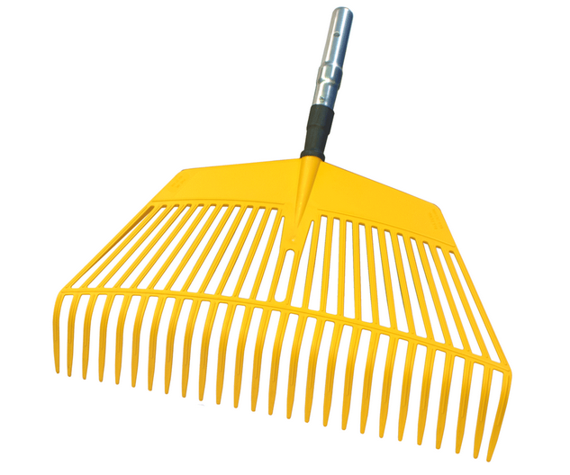 Stein Stein 2 in 1 plastic leaf rake attachment (600mm) (head only)