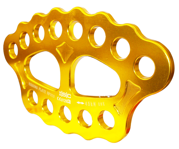 ISC aluminium rigging plate (large)