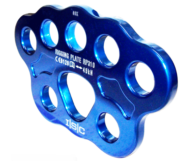 ISC aluminium rigging plate (medium)