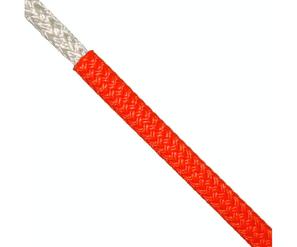12mm English braid rigging rope