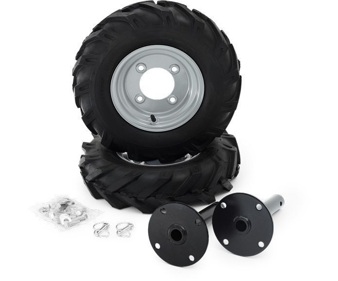 Husqvarna wheel kit for TF324/TF325