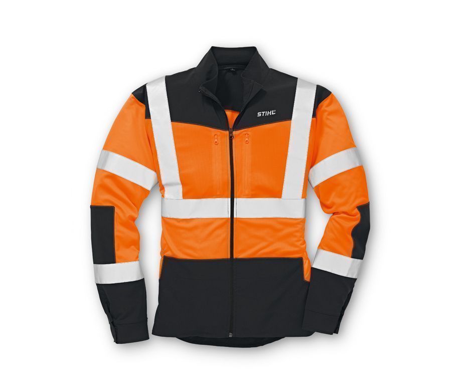 Stihl Vent hi-viz jacket (orange/black)