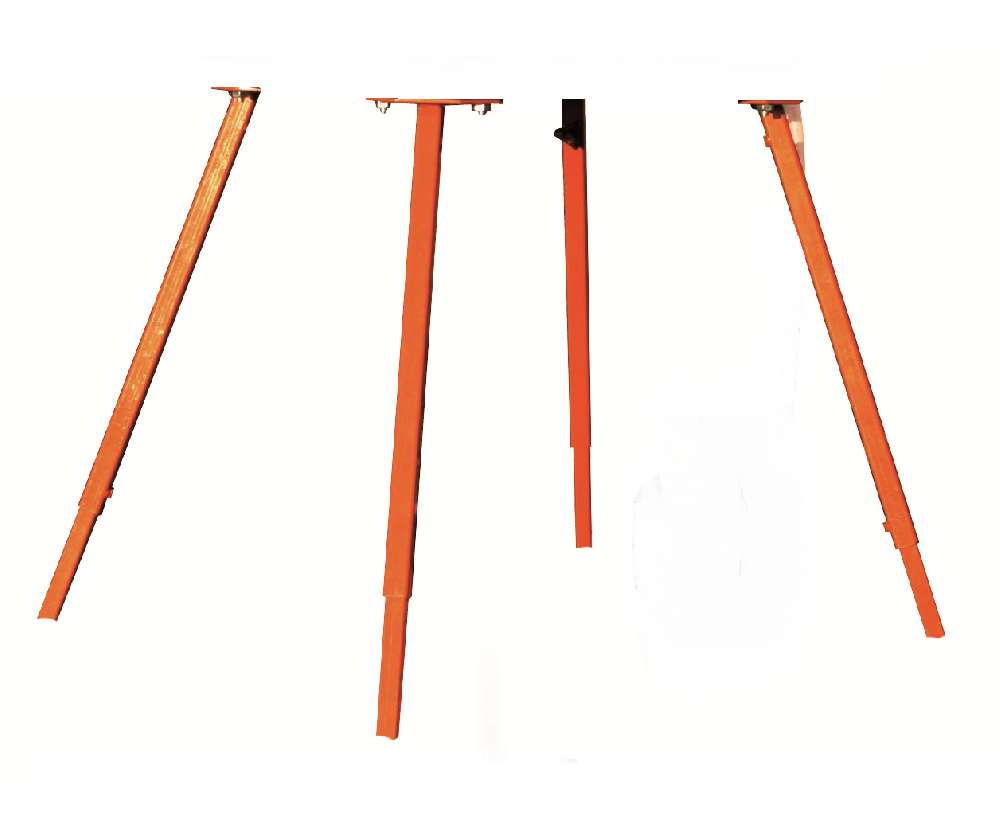 Portek extension legs for Scatterbird bird scarer