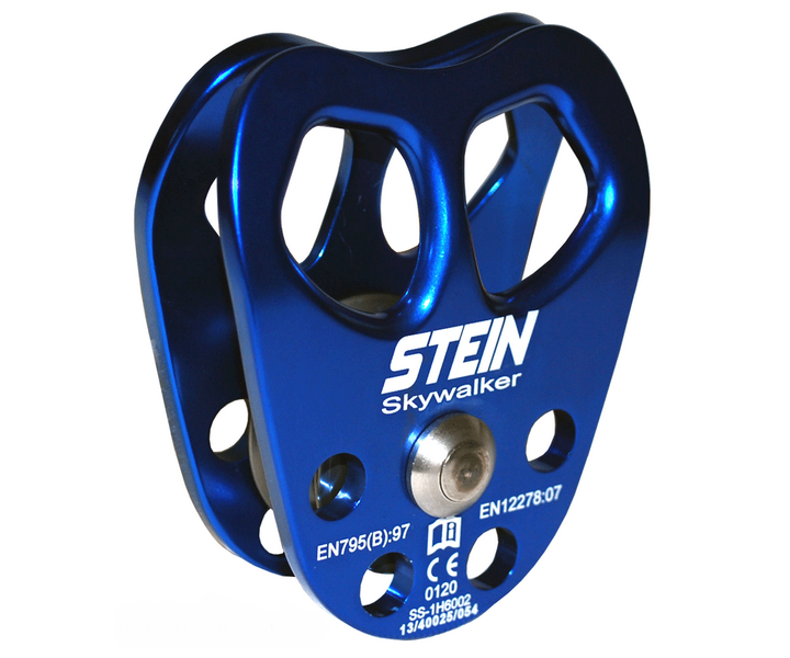 Stein 24kN 'Skywalker' twin hitch pulley