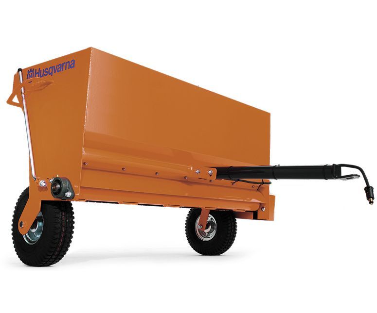 Husqvarna tow drop spreader