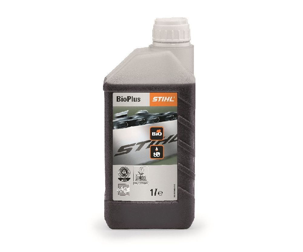 Stihl BioPlus chain oil (1 litre)