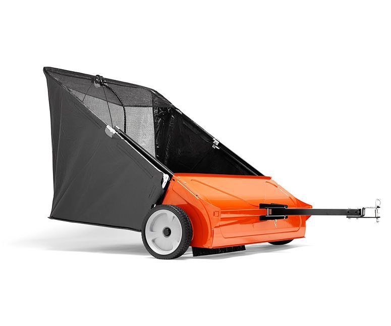 Husqvarna towed sweeper