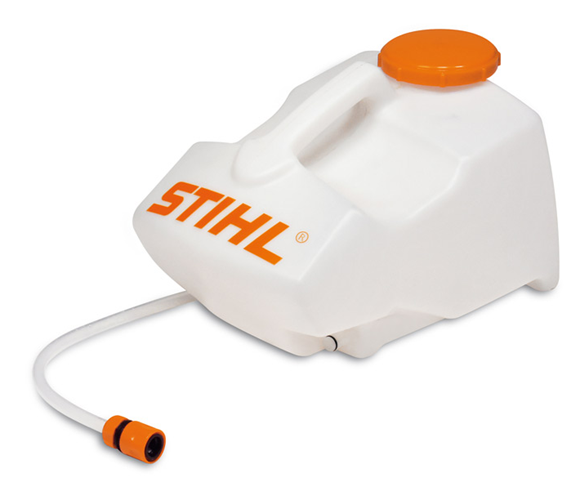 Stihl water container for FW cart