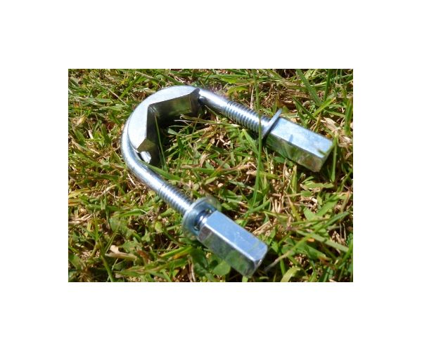 Alaskan Mill spare U bolt and fittings assembly (for mk3 mills)