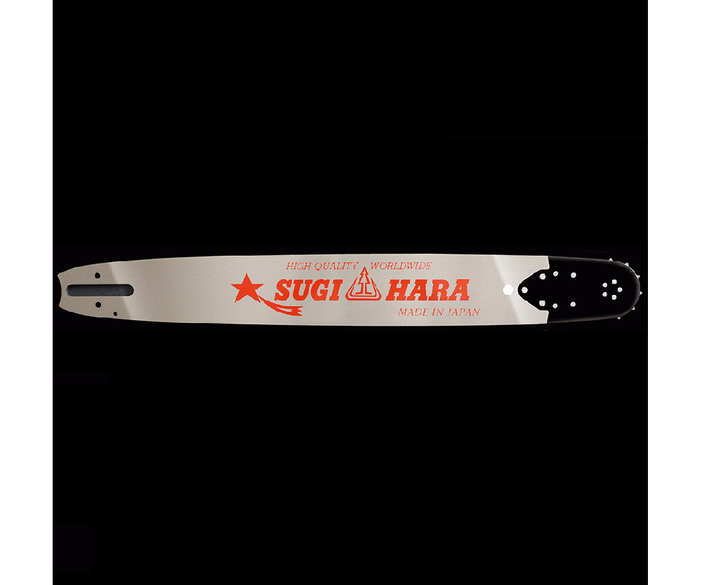 Sugihara 3/8_ .063 Solid Pro chainsaw bar Stihl mount