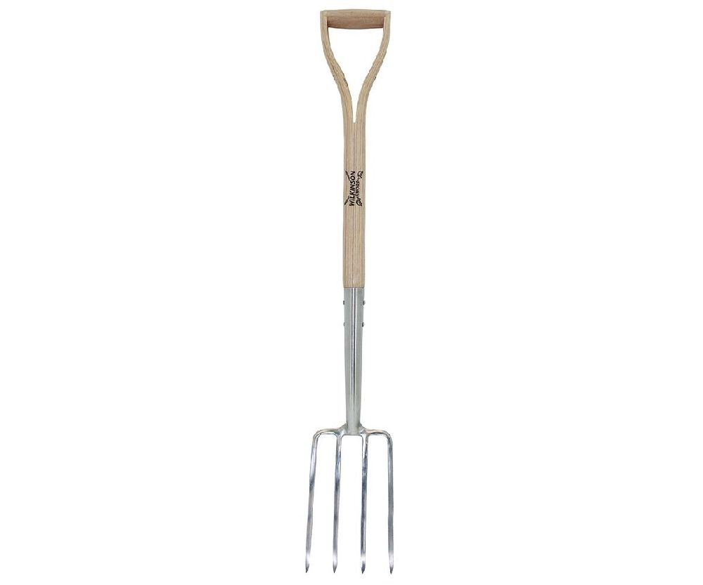 Wilkinson Sword stainless steel border fork