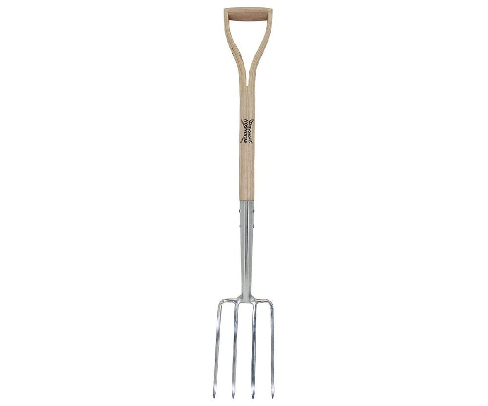 Wilkinson Sword stainless steel digging fork