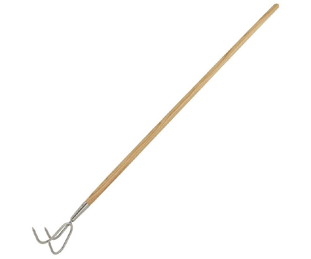 Wilkinson Sword stainless steel 3 prong cultivator