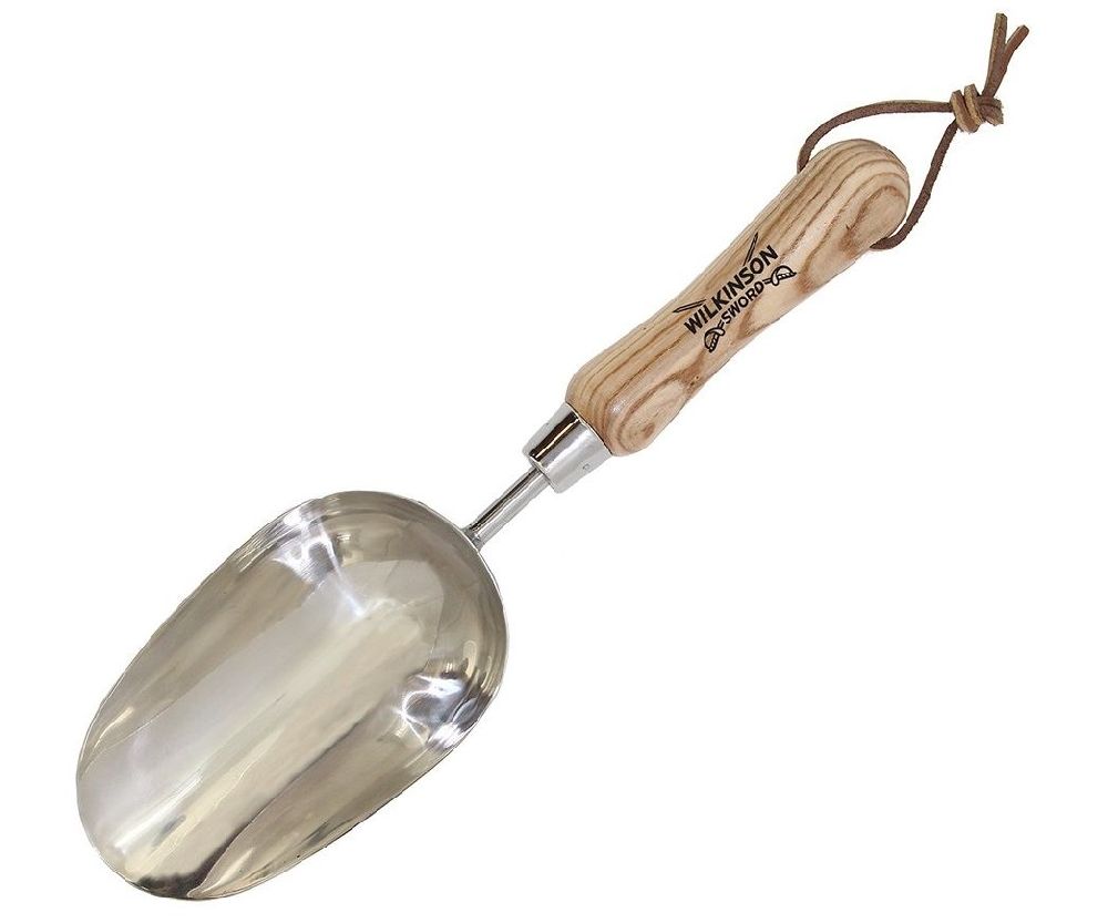 Wilkinson Sword stainless steel compost scoop