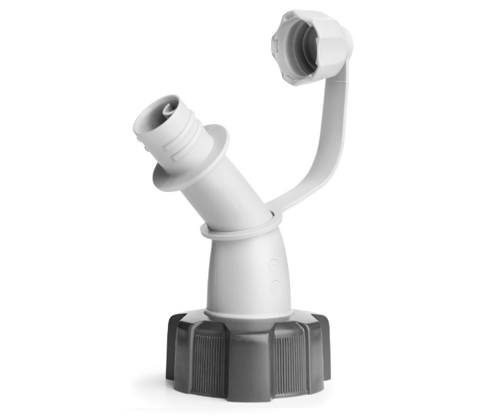 Husqvarna oil spout