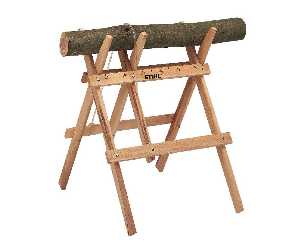 Stihl wooden saw horse