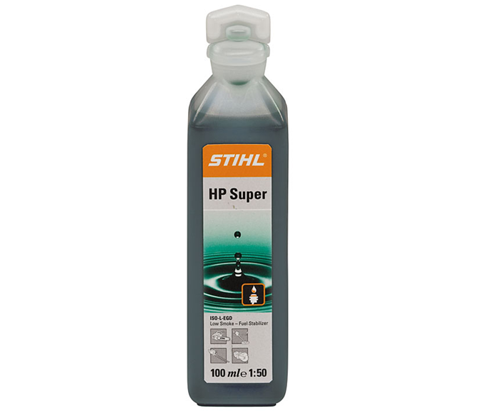 Stihl HP Super two stroke engine oil (1 shot)