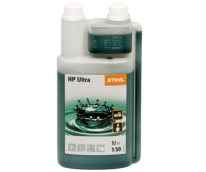 Stihl HP Ultra two stroke engine oil (1 litre measured bottle)