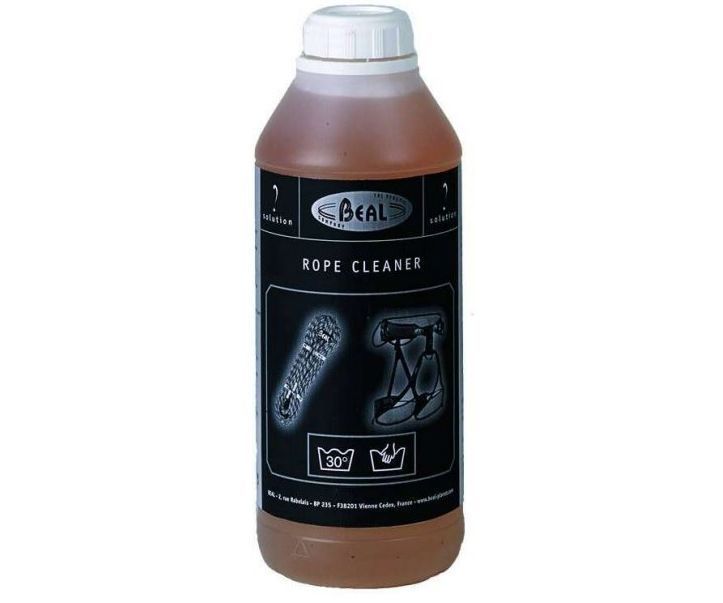 Beal rope cleaning fluid