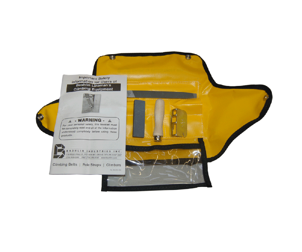 Bashlin gaff maintenance / sharpening kit