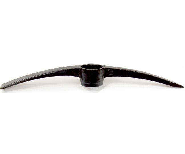Bulldog pick head & chisel point