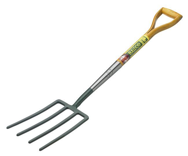 Bulldog Premier digging fork (4 prong)
