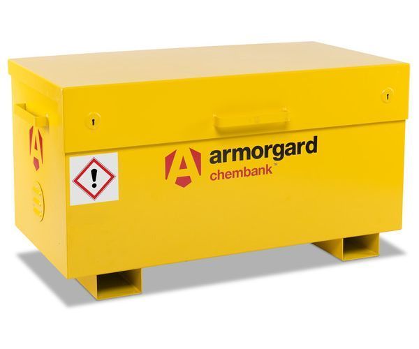 Armorgard CB2 Chembank chemical storage site box