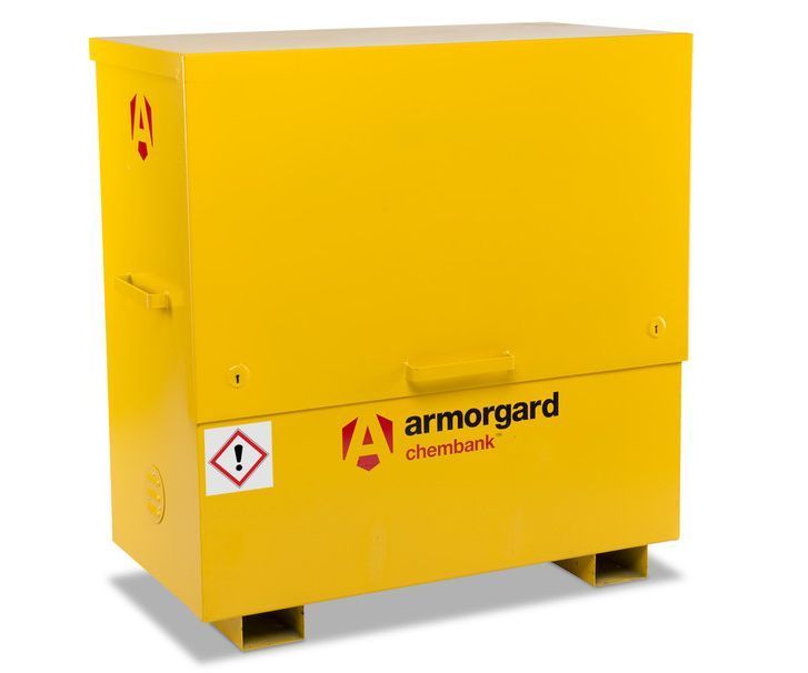 Armorgard CBC4 Chembank chemical storage site box